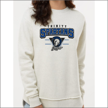Trinity Spartans | Women's Fleece Crewneck | A728