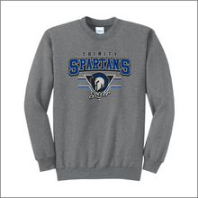 Trinity Spartans | Crewneck Sweatshirt | A728