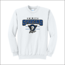 Trinity Spartans | Crewneck Sweatshirt | A728