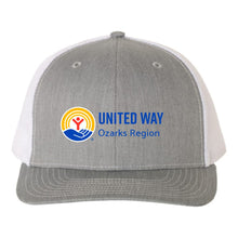 United Way Ozarks Region | Snapback Trucker Cap | A528