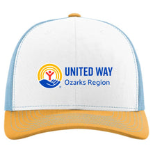 United Way Ozarks Region | Snapback Trucker Cap | A528