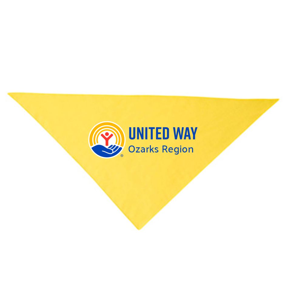 United Way Ozarks Region | Doggie Bandana | A528