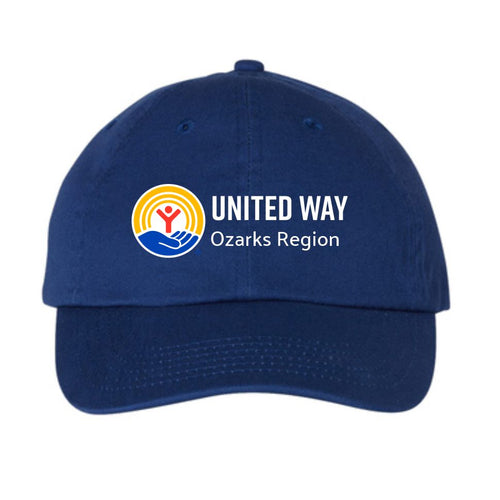 United Way Ozarks Region | Classic Dad Hat | A528