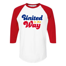 United Way Ozarks Region | Raglan T-Shirt Full Color Logo | A528