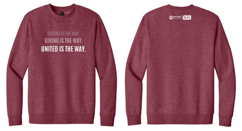 United Way Ozarks Region | Crewneck Sweatshirt | A528