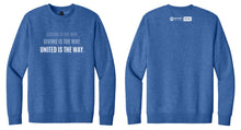United Way Ozarks Region | Crewneck Sweatshirt | A528
