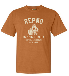 Repmo Baseball Club 2024 | Repmo Vintage Tiger | 1717 Comfort Colors t-shirt