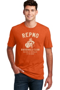 Repmo Baseball Club 2024 | Repmo Vintage Tiger | DM108 District SOFT t-shirt