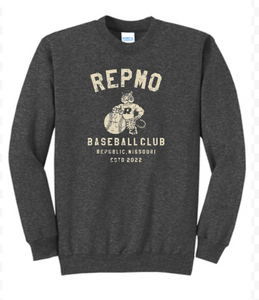 Repmo Baseball Club 2024 | Repmo Vintage Tiger | PC78H Sweatshirt