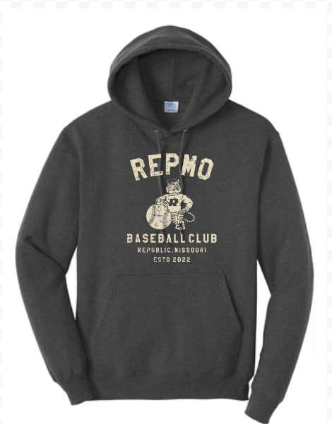 Repmo Baseball Club 2024 | Repmo Vintage Tiger | PC78H Hoodie
