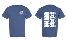 Wanda Gray Elementary | Wavy Comfort Color T-Shirt | A739