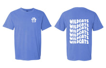 Wanda Gray Elementary | Wavy Comfort Color T-Shirt | A739