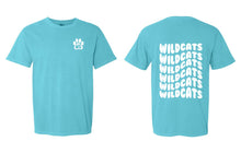 Wanda Gray Elementary | Wavy Comfort Color T-Shirt | A739