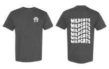Wanda Gray Elementary | Wavy Comfort Color T-Shirt | A739