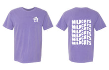 Wanda Gray Elementary | Wavy Comfort Color T-Shirt | A739