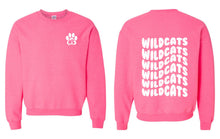 Wanda Gray Elementary | Wavy Crewneck Sweatshirt | A739