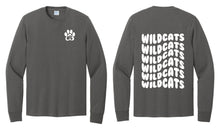 Wanda Gray Elementary | Wavy Long Sleeve Tee | A739