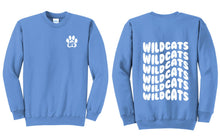 Wanda Gray Elementary | Wavy Crewneck Sweatshirt | A739