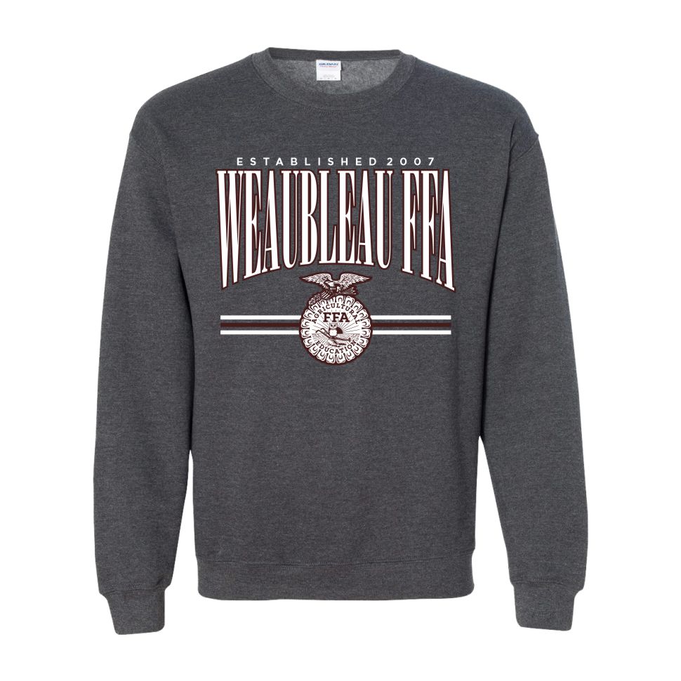 Weaubleau FFA Chapter | 18000 - Heavy Blend™ Crewneck Sweatshirt