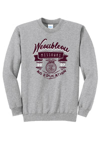 Weaubleau FFA | Crewneck Sweatshirt | A278