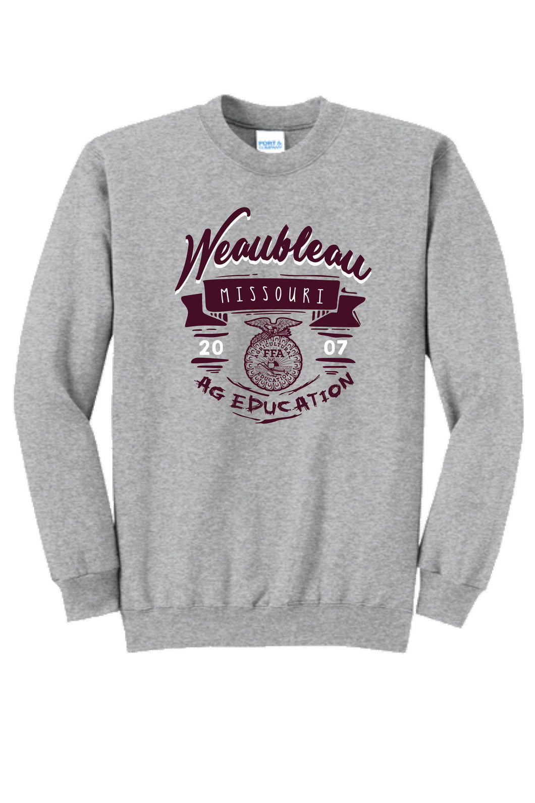 Weaubleau FFA | Crewneck Sweatshirt | A278