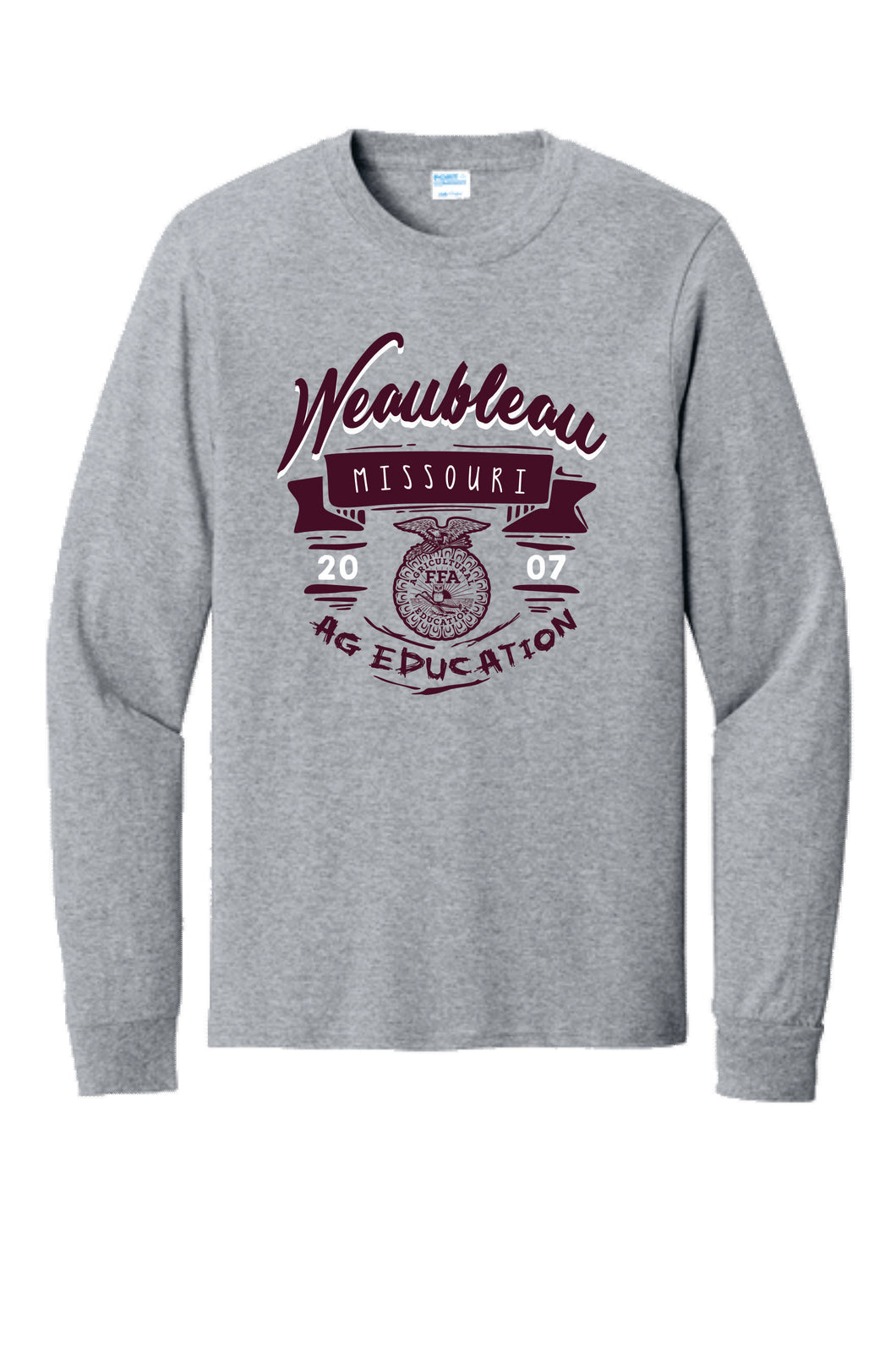 Weaubleau FFA | Long Sleeve T-Shirt | A278