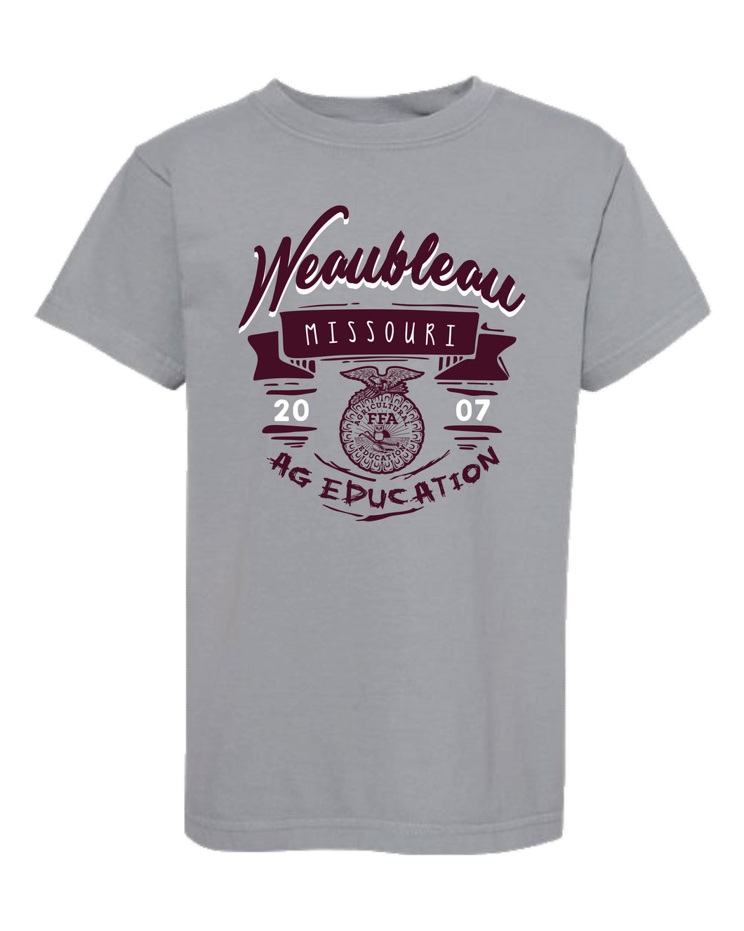 Weaubleau FFA | Comfort Color T-Shirt | A278
