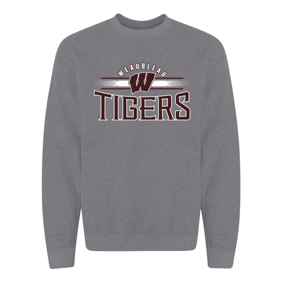 Weaubleau Tigers Booster Club | Crewneck Sweatshirt | A369