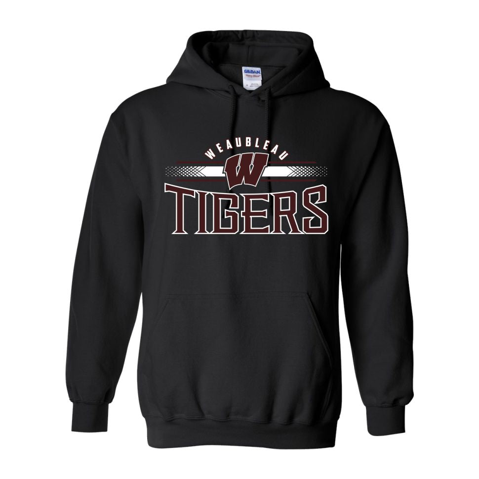 Weaubleau Tigers Booster Club | Heavy Blend Hoodie | A369