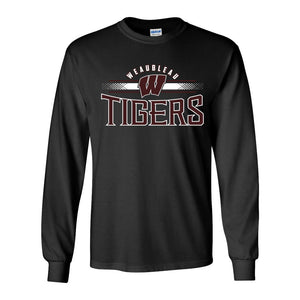 Weaubleau Tigers Booster Club | Long Sleeve T-Shirt | A369