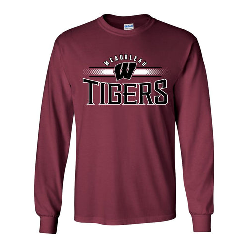 Weaubleau Tigers Booster Club | Long Sleeve T-Shirt | A369