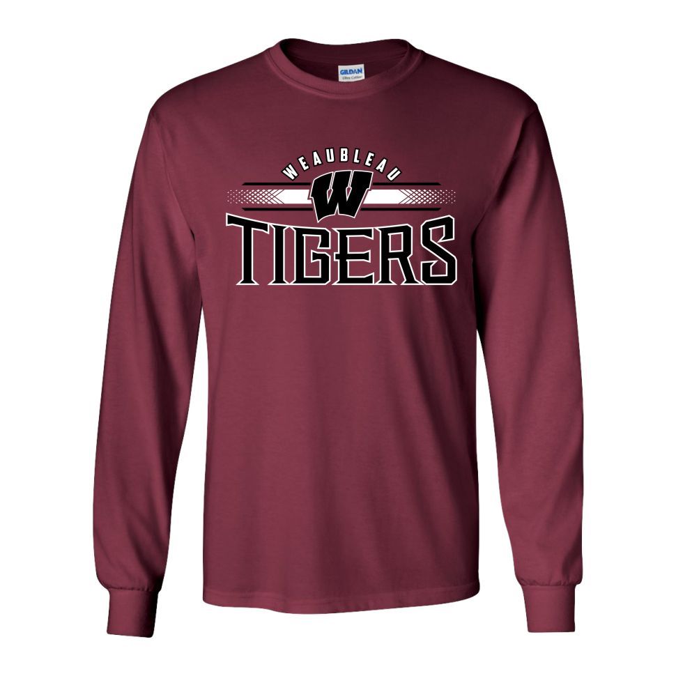 Weaubleau Tigers Booster Club | Long Sleeve T-Shirt | A369