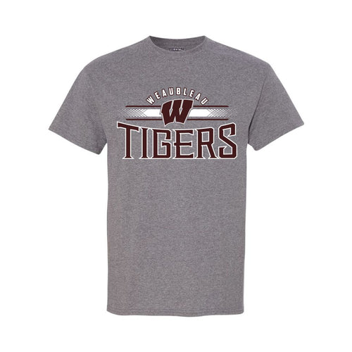 Weaubleau Tigers Booster Club | DryBlend T-Shirt | A369
