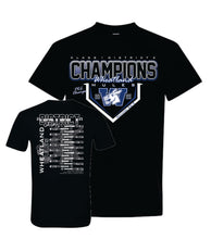 Wheatland Softball District Champs 2025 | T-Shirt | A506