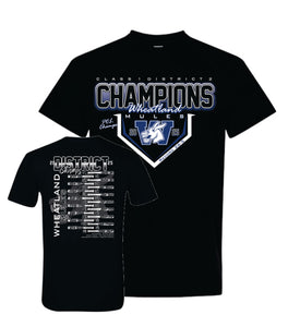 Wheatland Softball District Champs 2025 | T-Shirt | A506