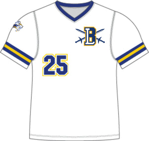 Bolivar Baseball Club - Baker | White Jersey | A203