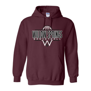 Willow Springs Boys Basketball | Hoodie | A171