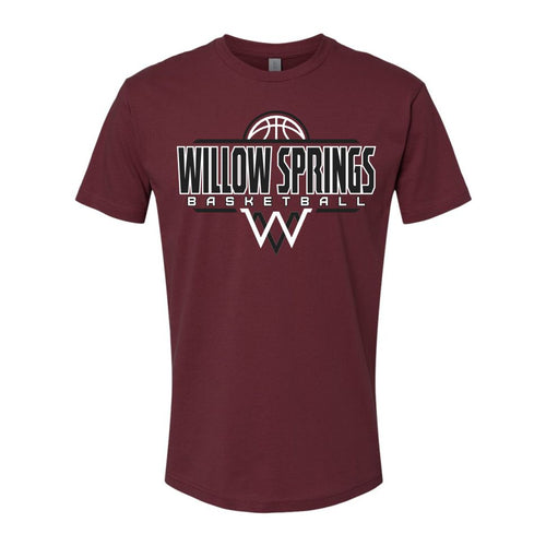 Willow Springs Boys Basketball | T-Shirt | A171