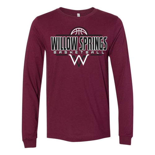 Willow Springs Boys Basketball | Long Sleeve T-Shirt | A171