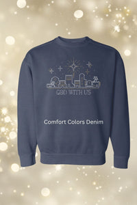 2023 Christmas - Comfort Color Crewneck