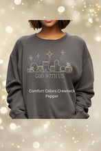 2023 Christmas - Comfort Color Crewneck