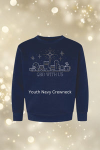 2023 Christmas - Youth Crewneck