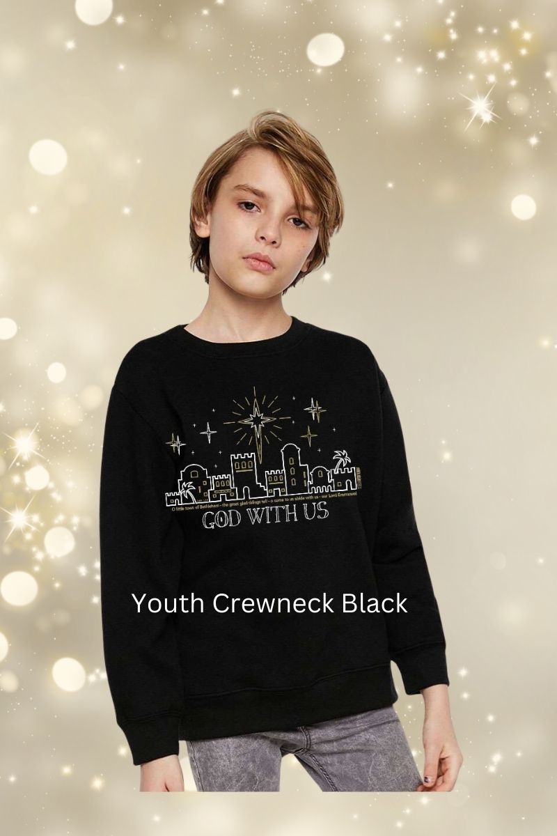 2023 Christmas - Youth Crewneck