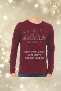 2023 Christmas - 3501 Long Sleeve Youth and Adult