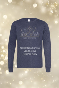 2023 Christmas - 3501 Long Sleeve Youth and Adult