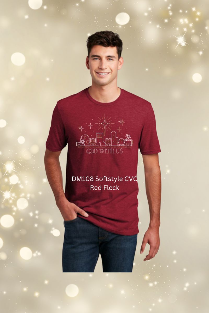 2023 Christmas - DM108 Short Sleeve CVC